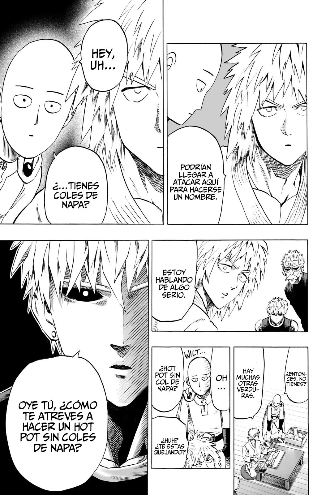 One Punch-Man Capítulo 40.6 - Page 8