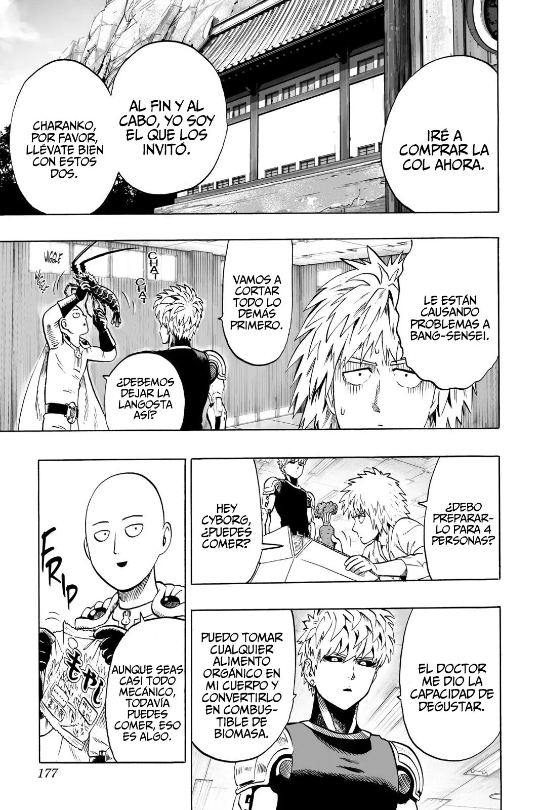 One Punch-Man Capítulo 40.6 - Page 10