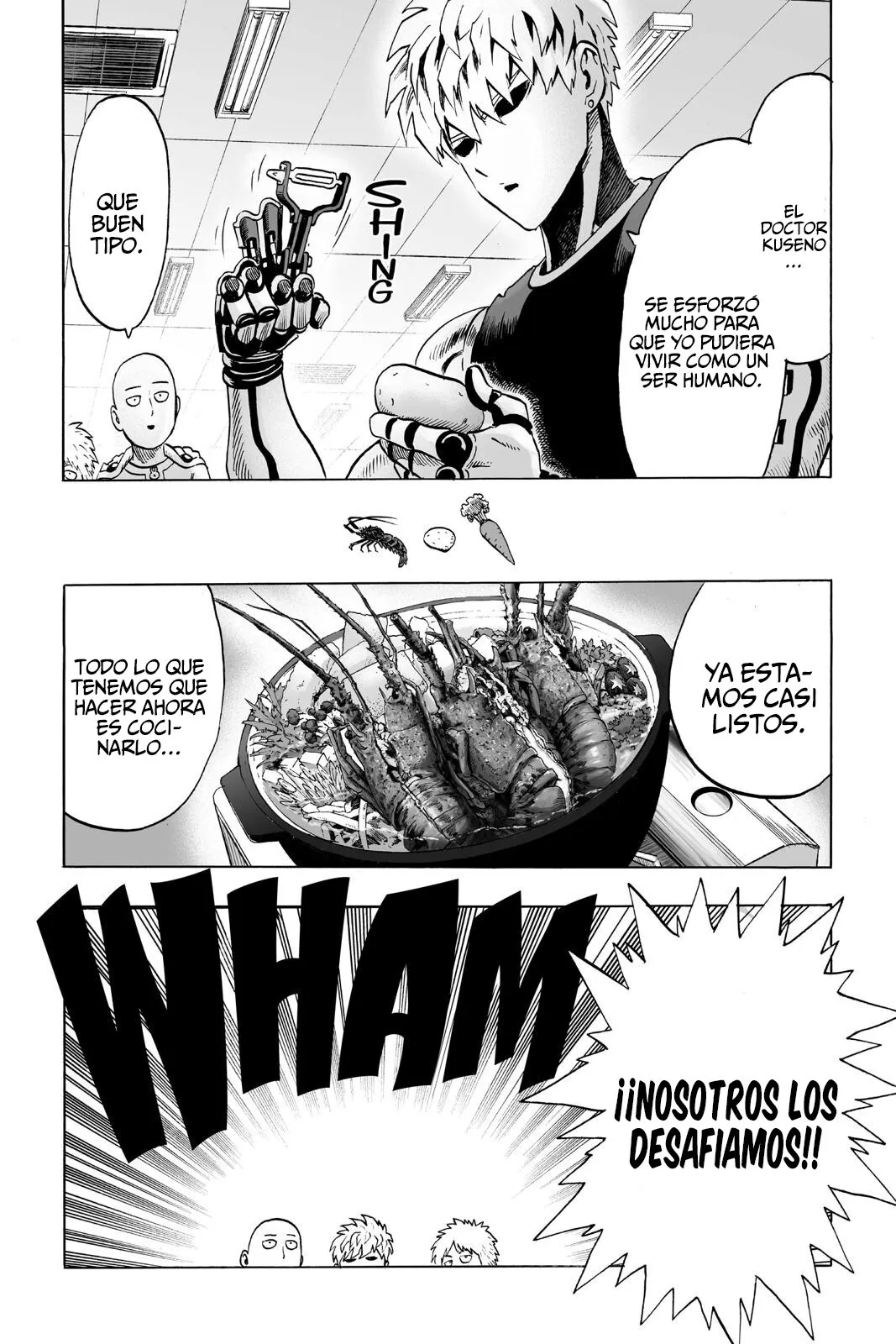 One Punch-Man Capítulo 40.6 - Page 11