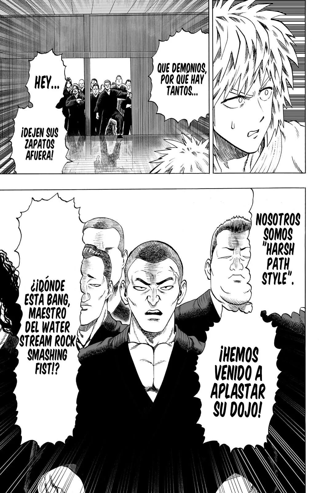One Punch-Man Capítulo 40.6 - Page 12