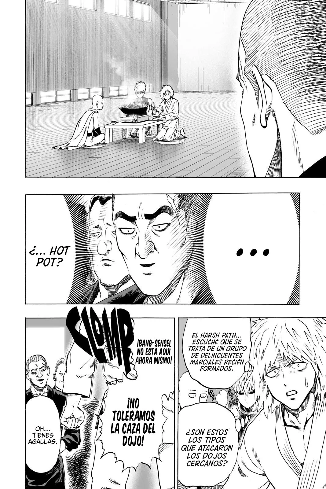One Punch-Man Capítulo 40.6 - Page 13