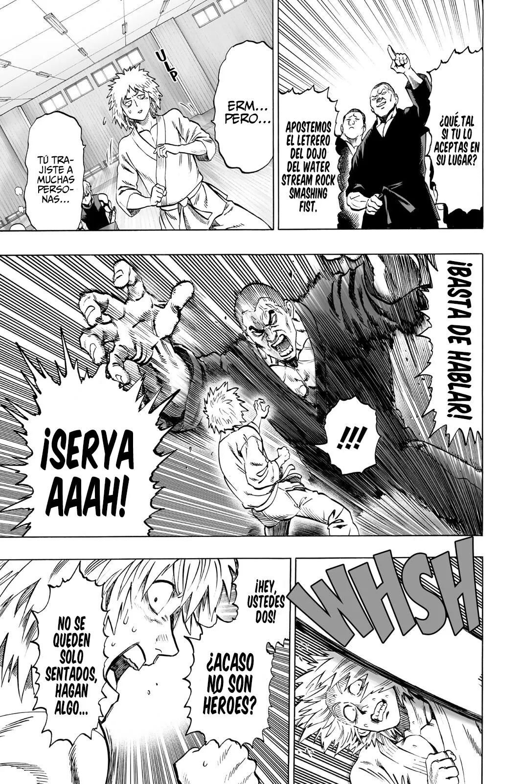 One Punch-Man Capítulo 40.6 - Page 14