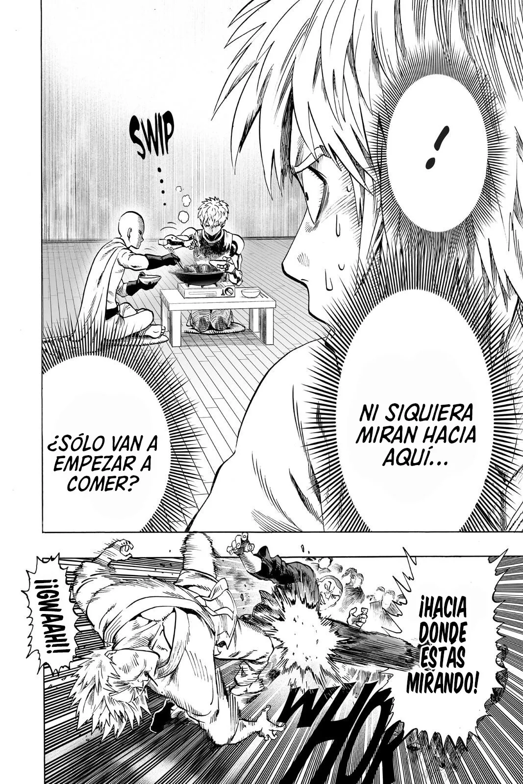One Punch-Man Capítulo 40.6 - Page 15