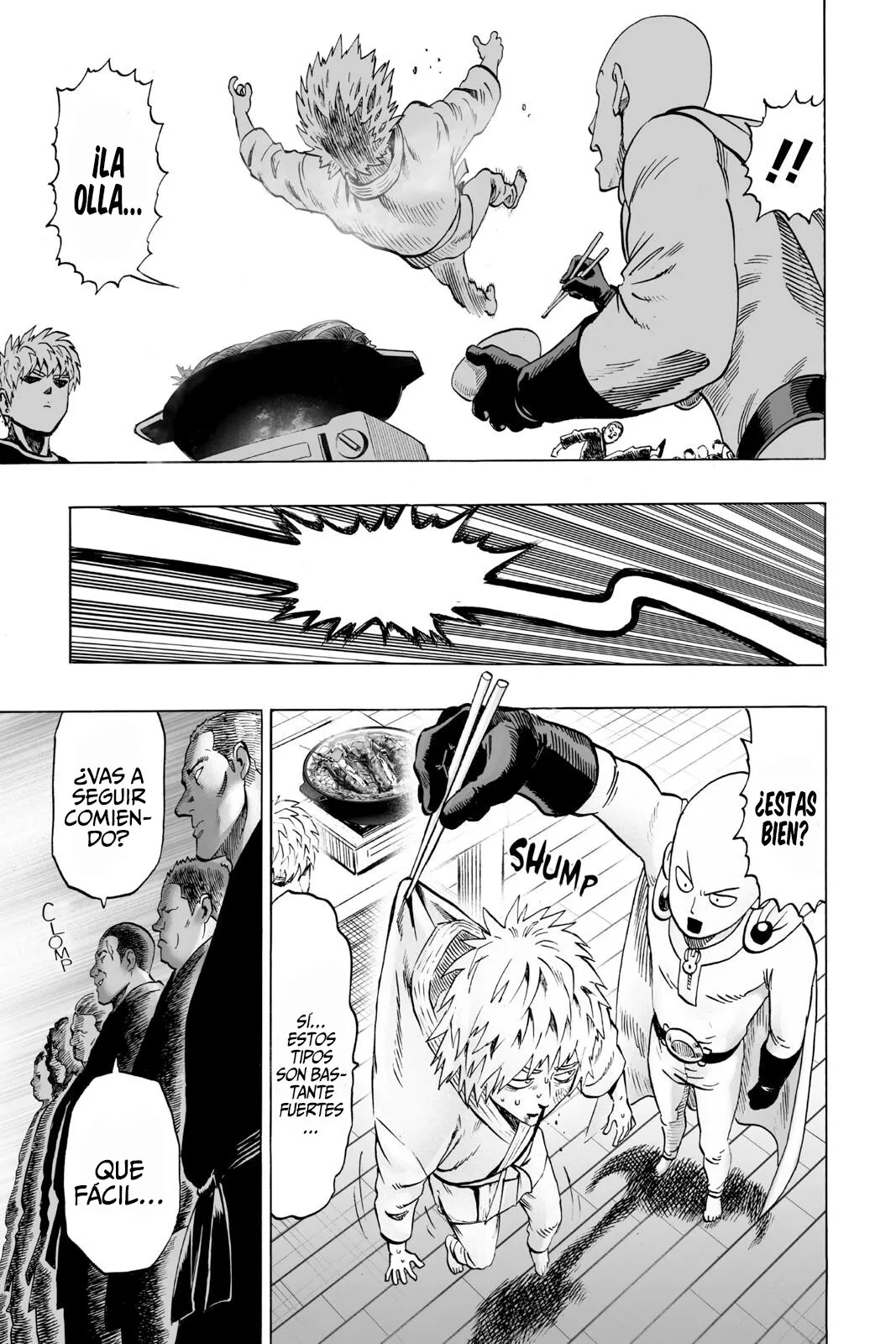 One Punch-Man Capítulo 40.6 - Page 16