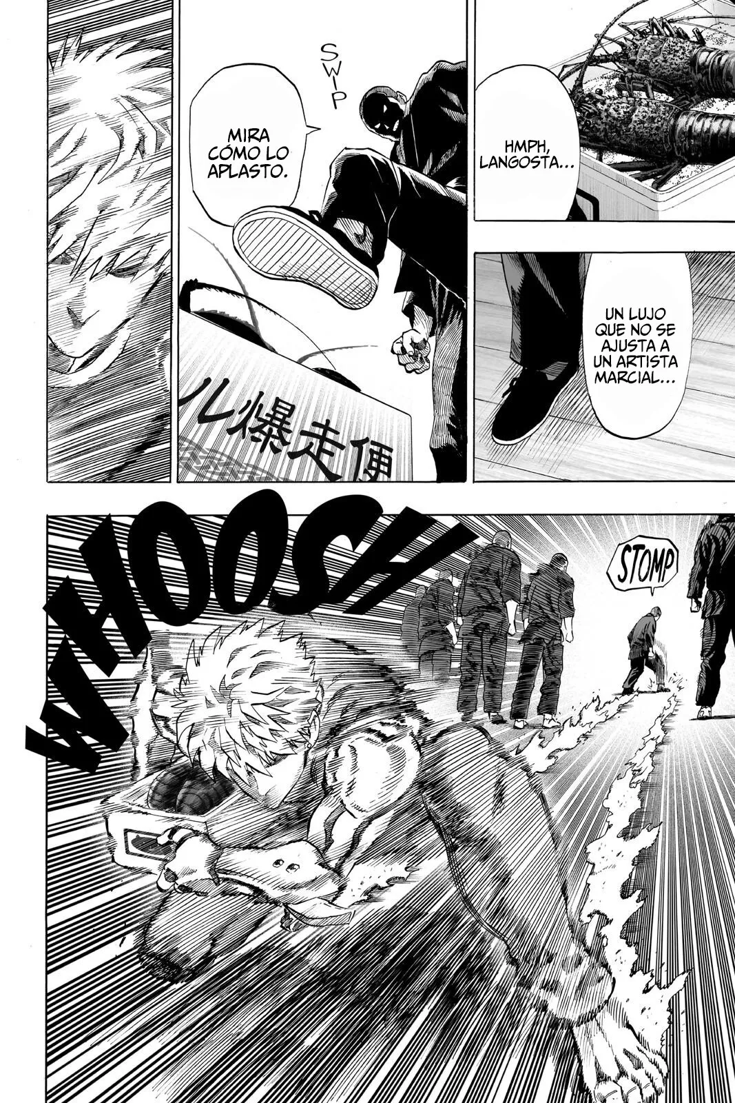 One Punch-Man Capítulo 40.6 - Page 17