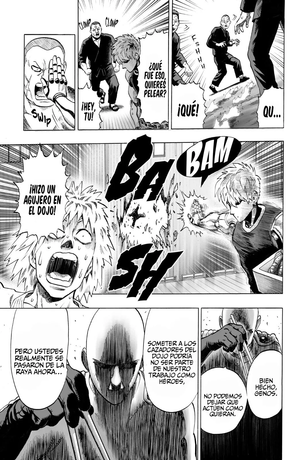 One Punch-Man Capítulo 40.6 - Page 18