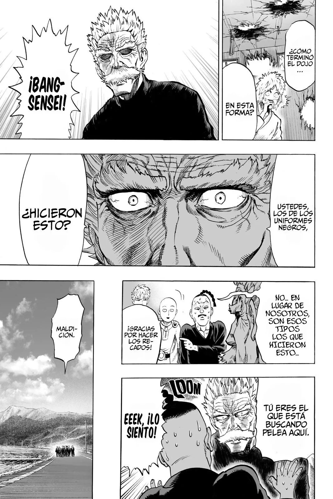 One Punch-Man Capítulo 40.6 - Page 20