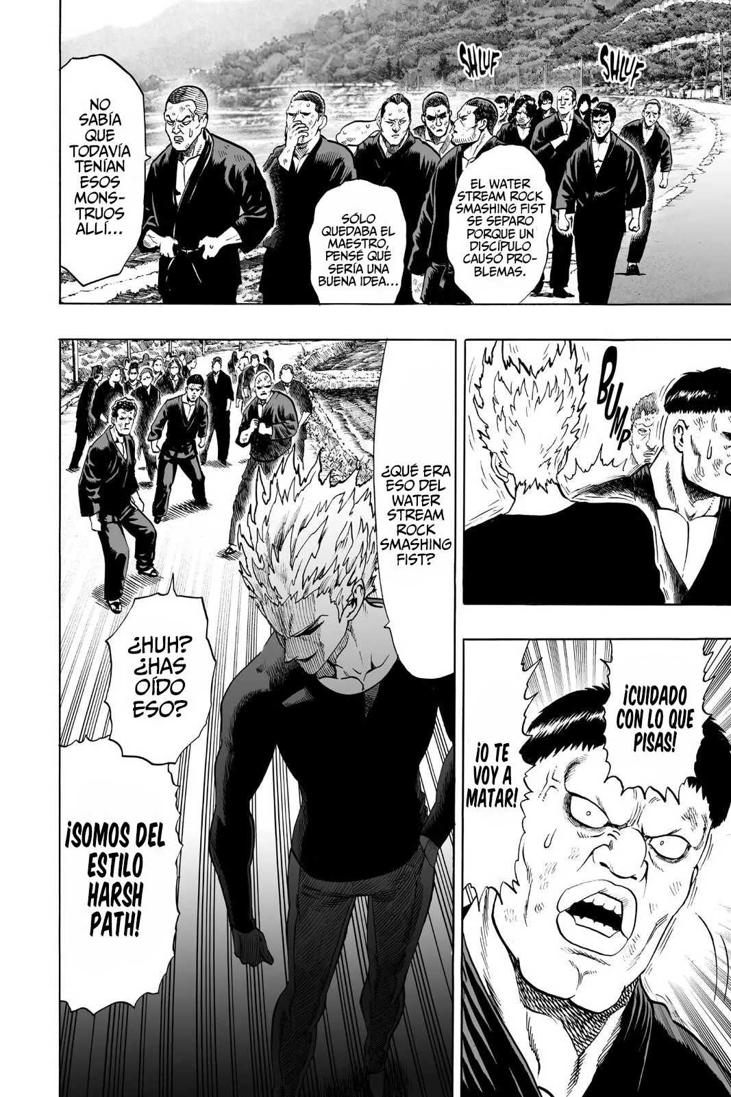 One Punch-Man Capítulo 40.6 - Page 21