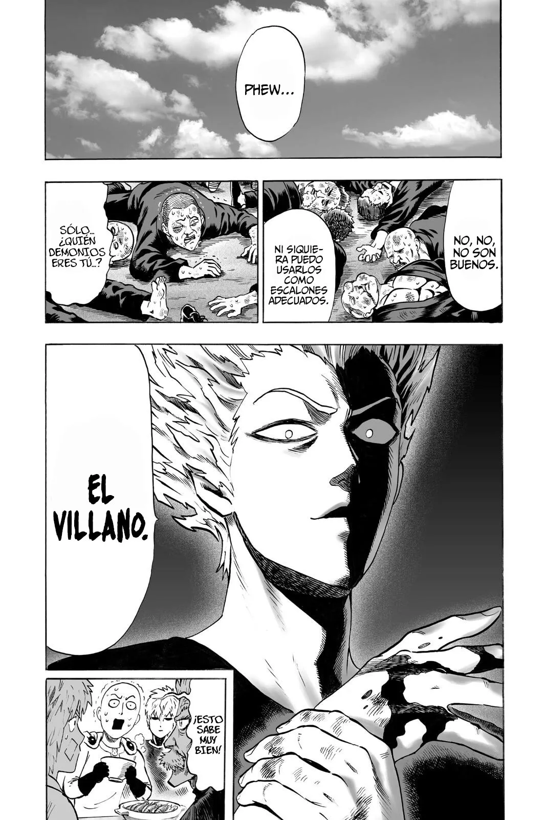 One Punch-Man Capítulo 40.6 - Page 22