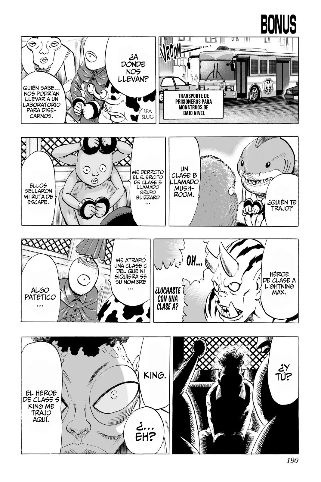 One Punch-Man Capítulo 40.6 - Page 23