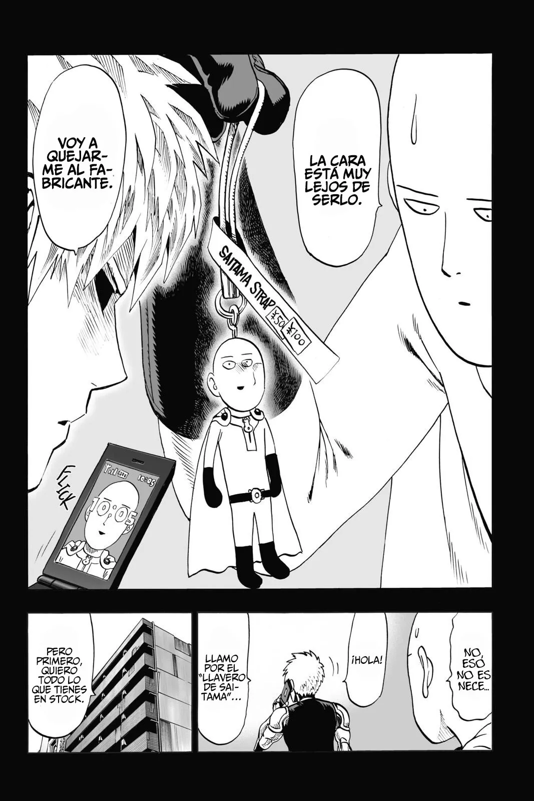 One Punch-Man Capítulo 40.6 - Page 26