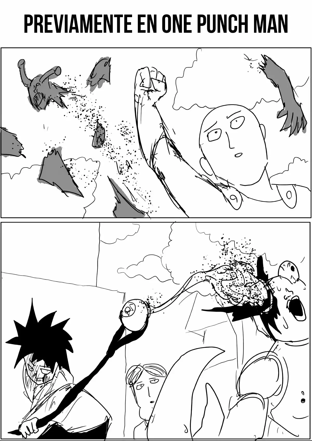 One Punch-Man Capítulo 44.5 - Page 2