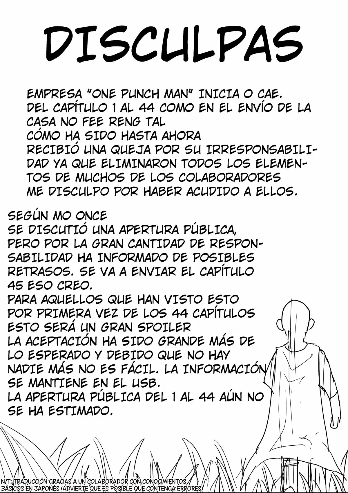 One Punch-Man Capítulo 44.5 - Page 11