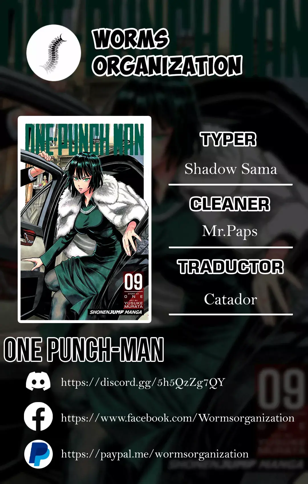 One Punch-Man Capítulo 47.5 - Page 1