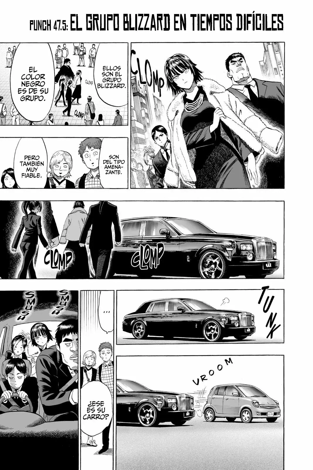 One Punch-Man Capítulo 47.5 - Page 2