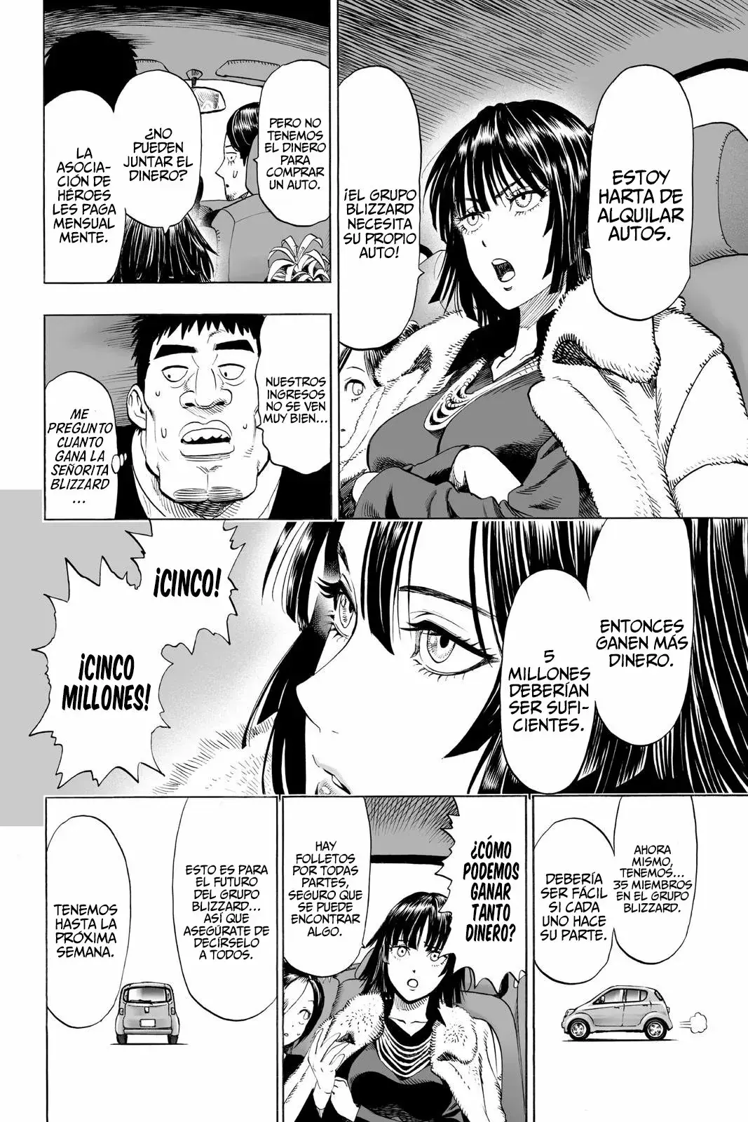 One Punch-Man Capítulo 47.5 - Page 3