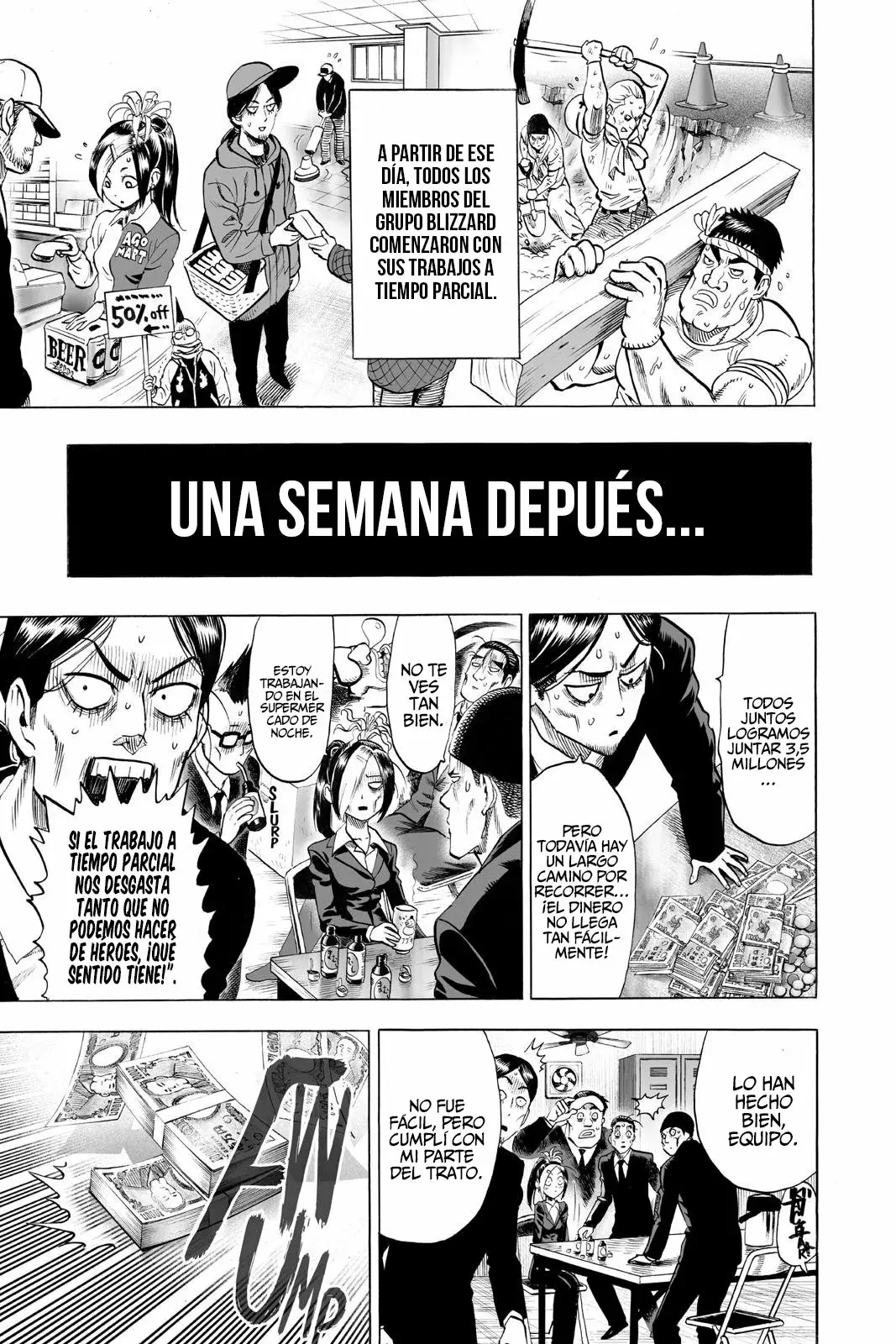 One Punch-Man Capítulo 47.5 - Page 4