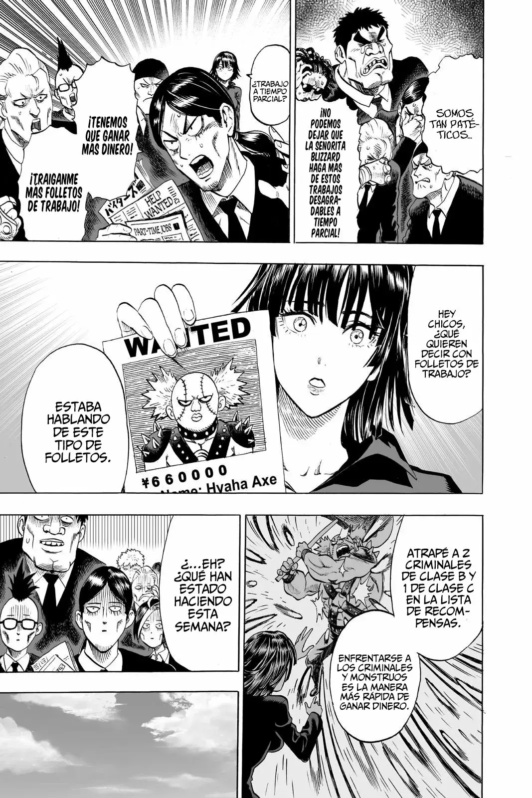 One Punch-Man Capítulo 47.5 - Page 6