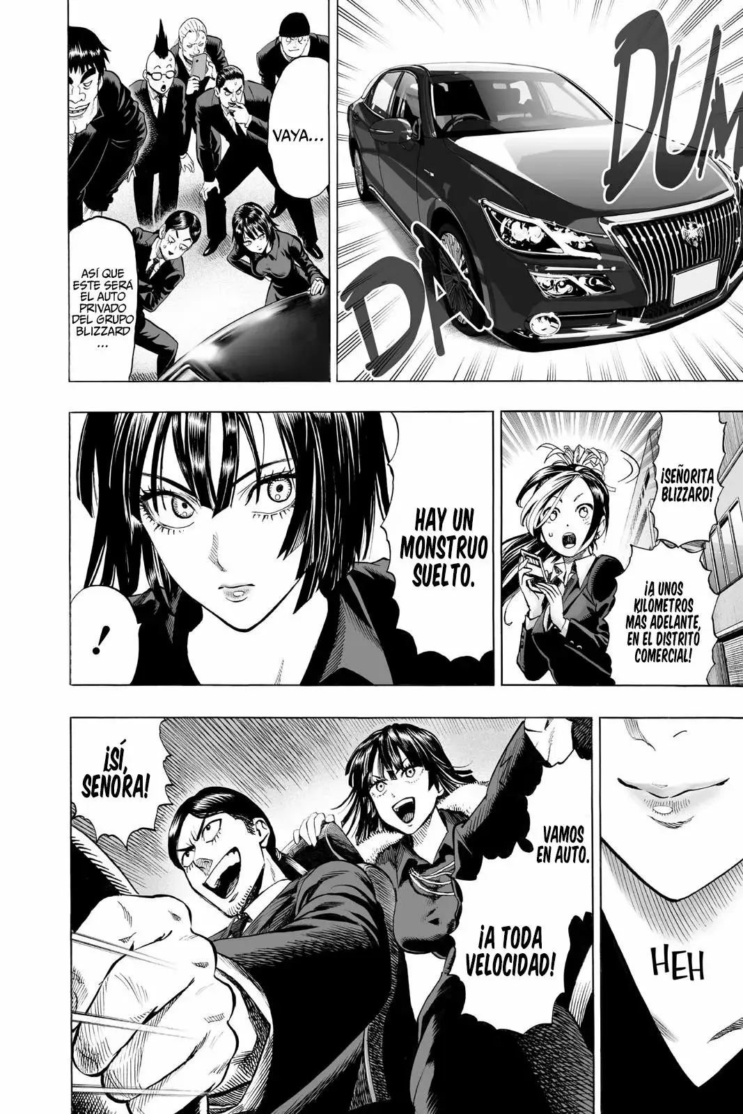One Punch-Man Capítulo 47.5 - Page 7