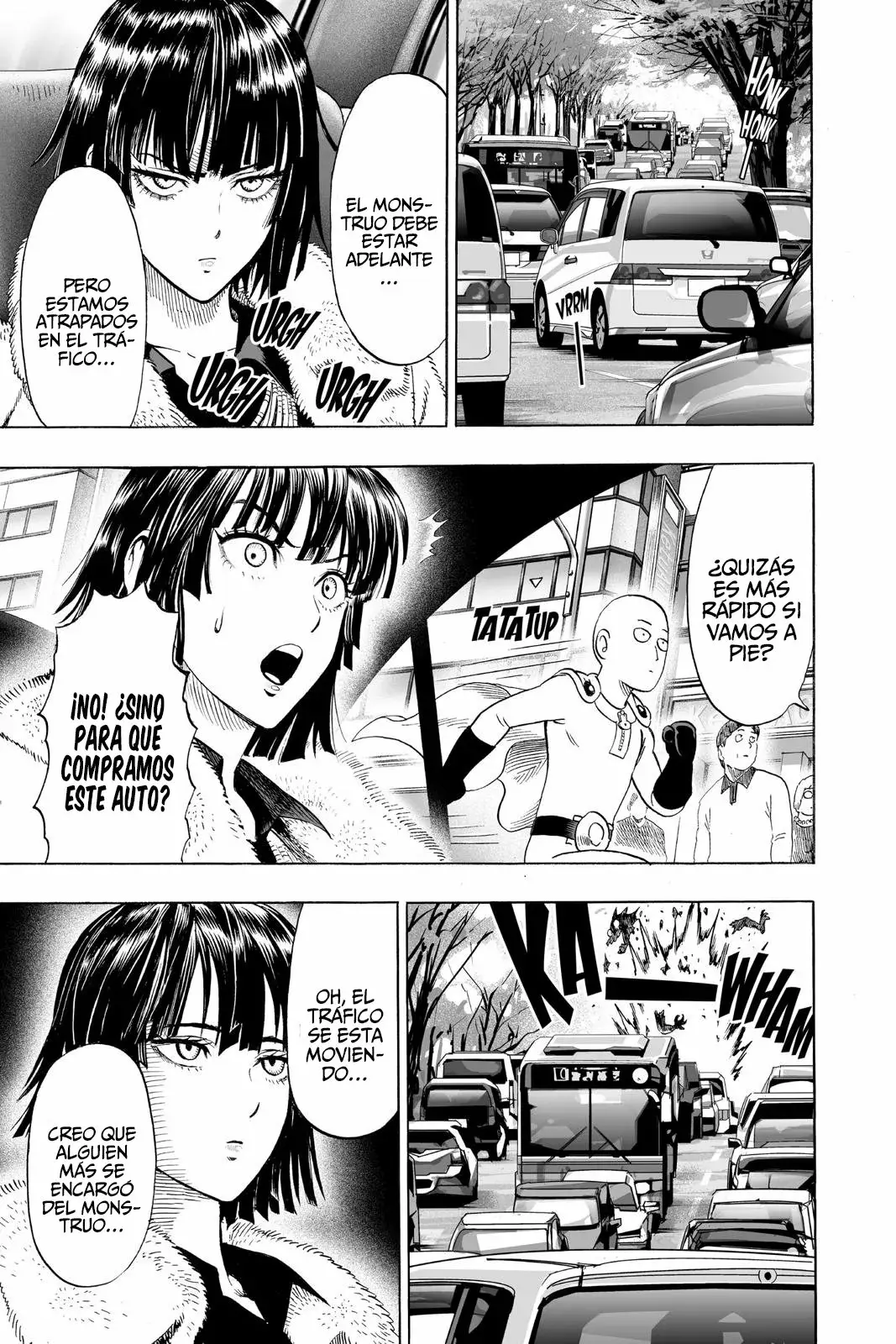 One Punch-Man Capítulo 47.5 - Page 8