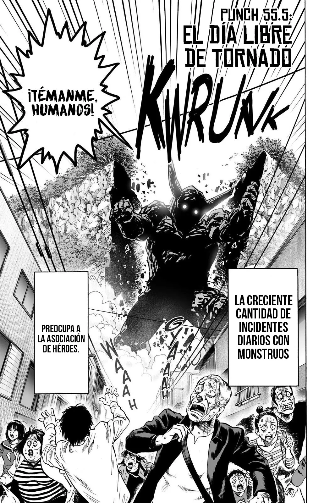 One Punch-Man Capítulo 55.5 - Page 2