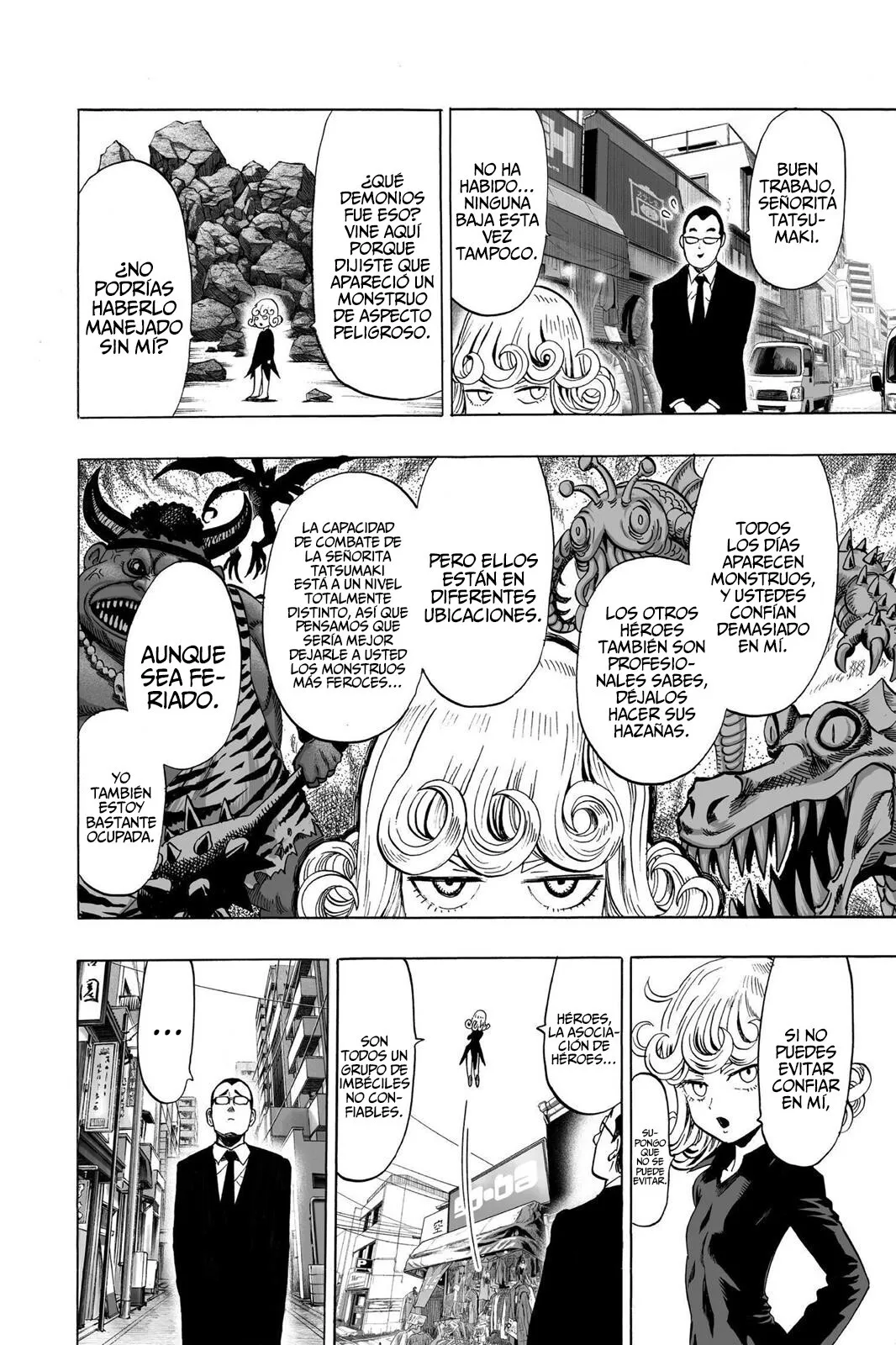One Punch-Man Capítulo 55.5 - Page 5