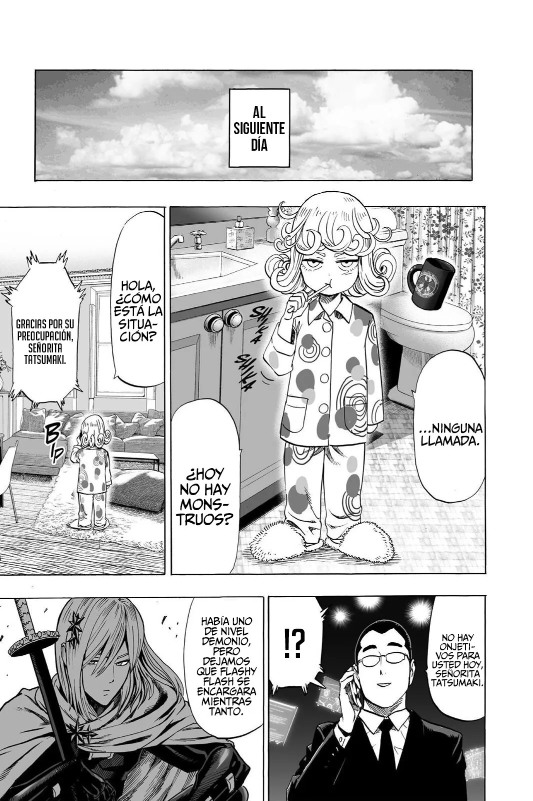 One Punch-Man Capítulo 55.5 - Page 6