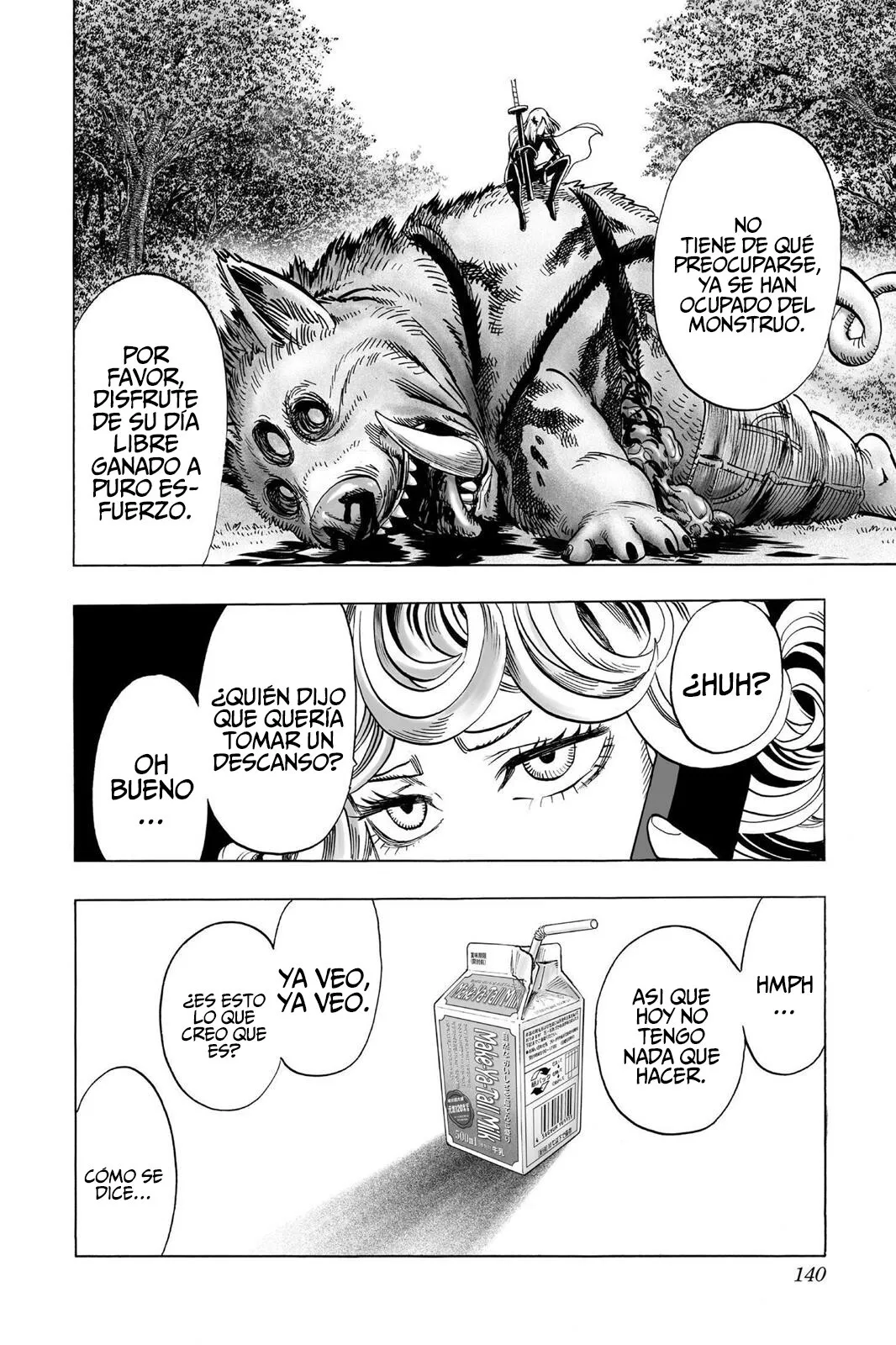 One Punch-Man Capítulo 55.5 - Page 7