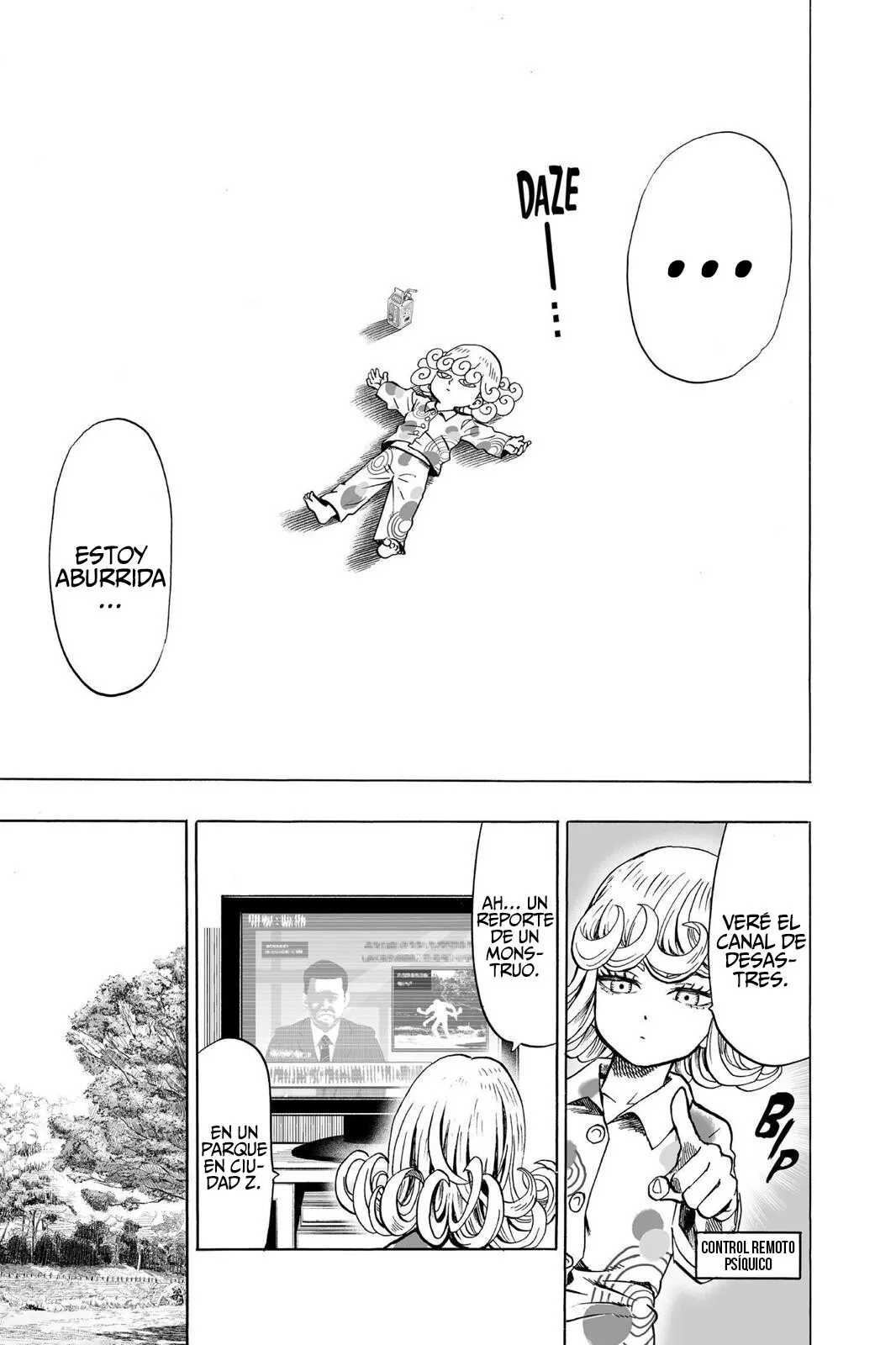 One Punch-Man Capítulo 55.5 - Page 8