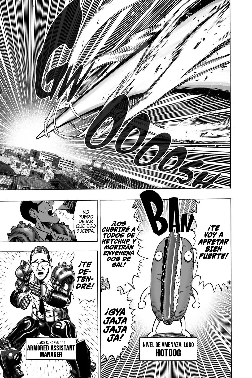 One Punch-Man Capítulo 55.5 - Page 12