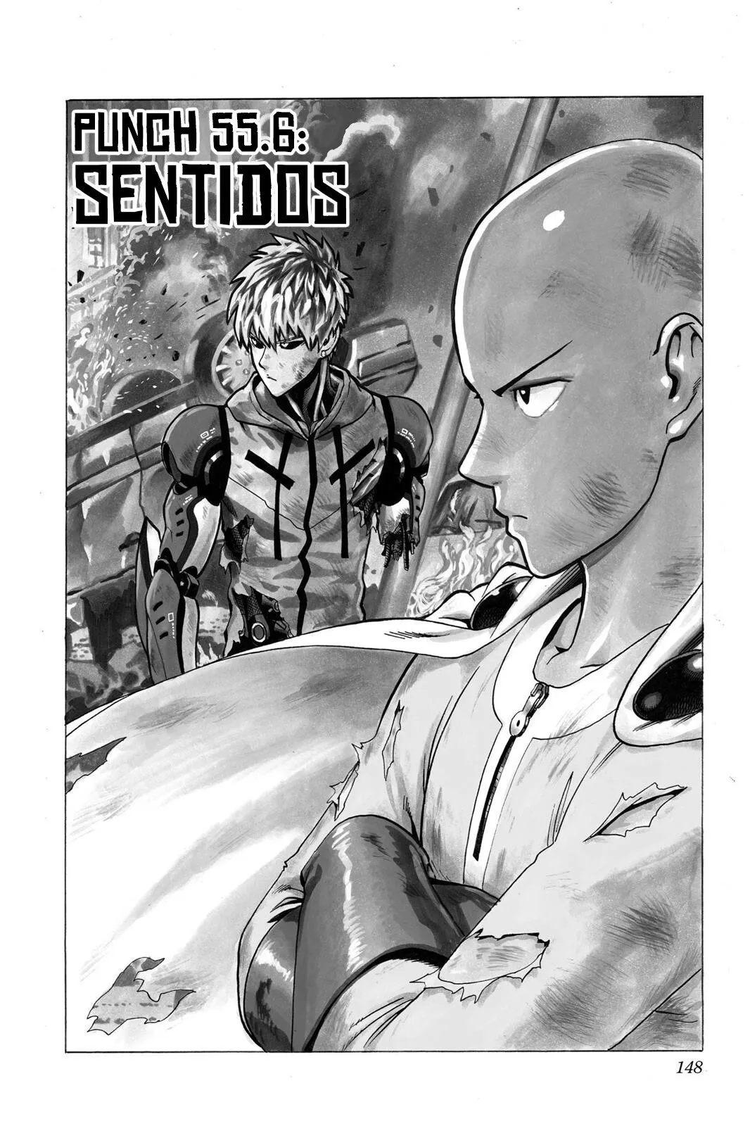 One Punch-Man Capítulo 55.6 - Page 2