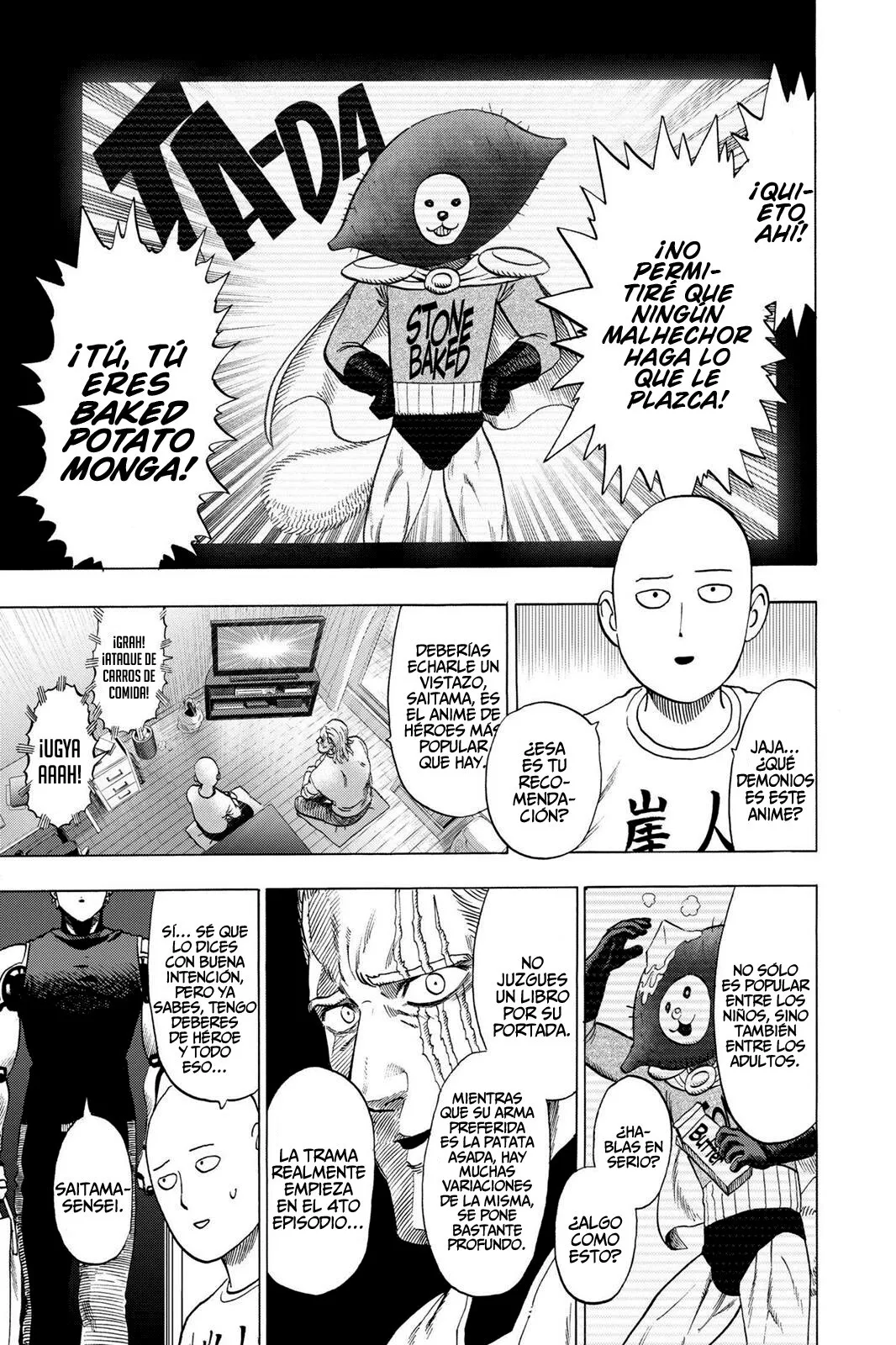 One Punch-Man Capítulo 55.6 - Page 3