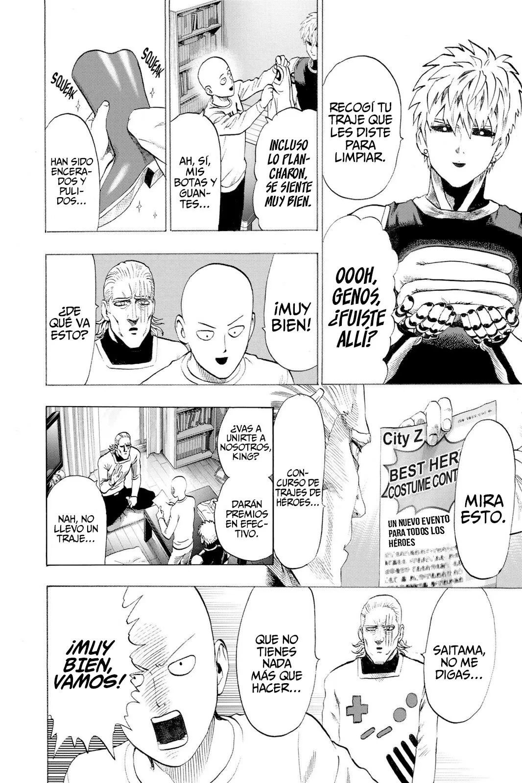 One Punch-Man Capítulo 55.6 - Page 4