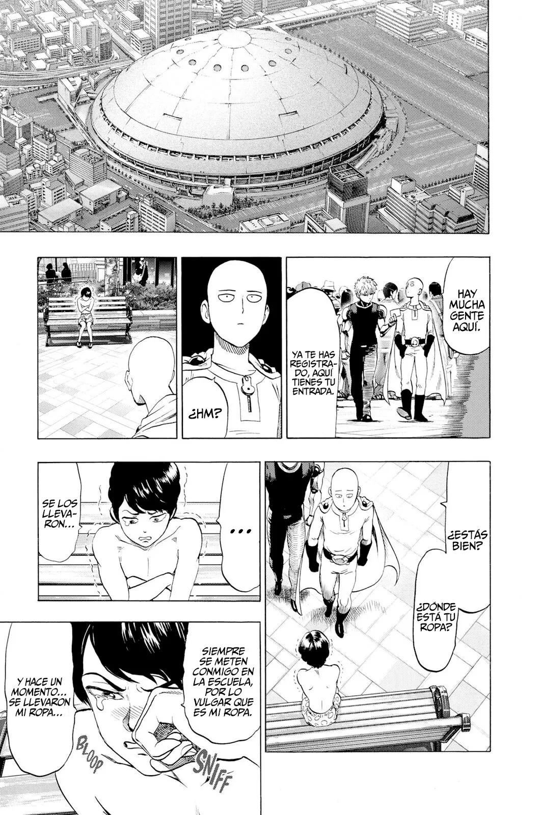 One Punch-Man Capítulo 55.6 - Page 5