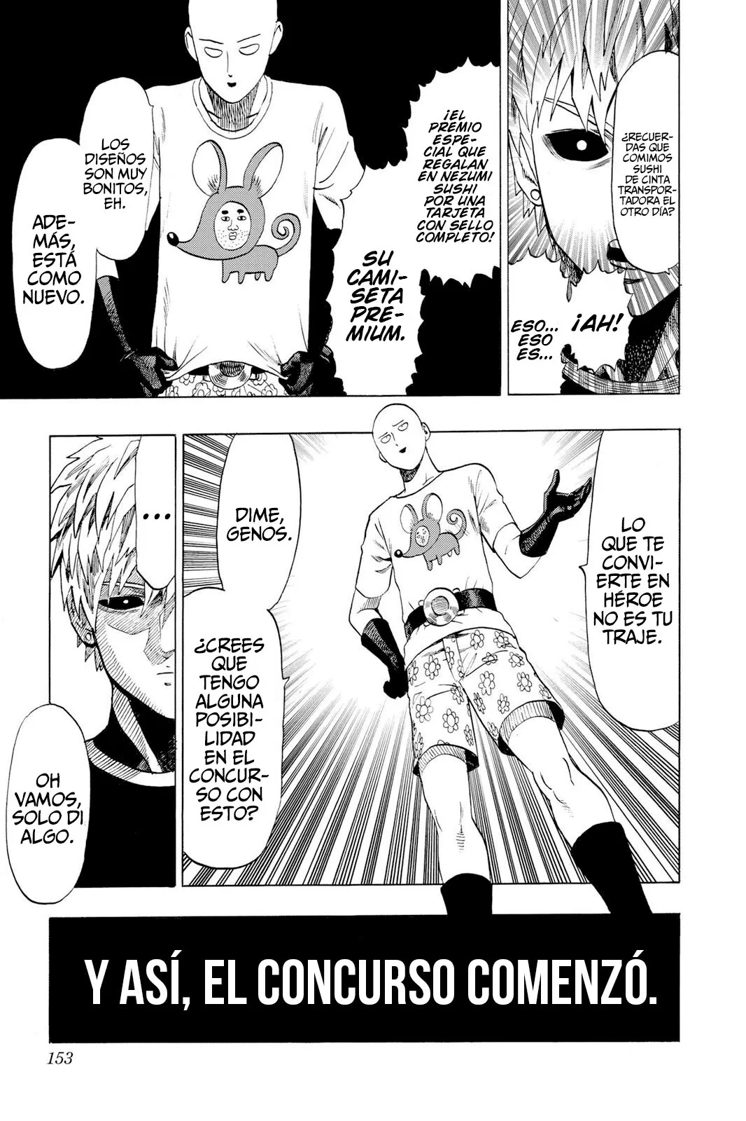 One Punch-Man Capítulo 55.6 - Page 7