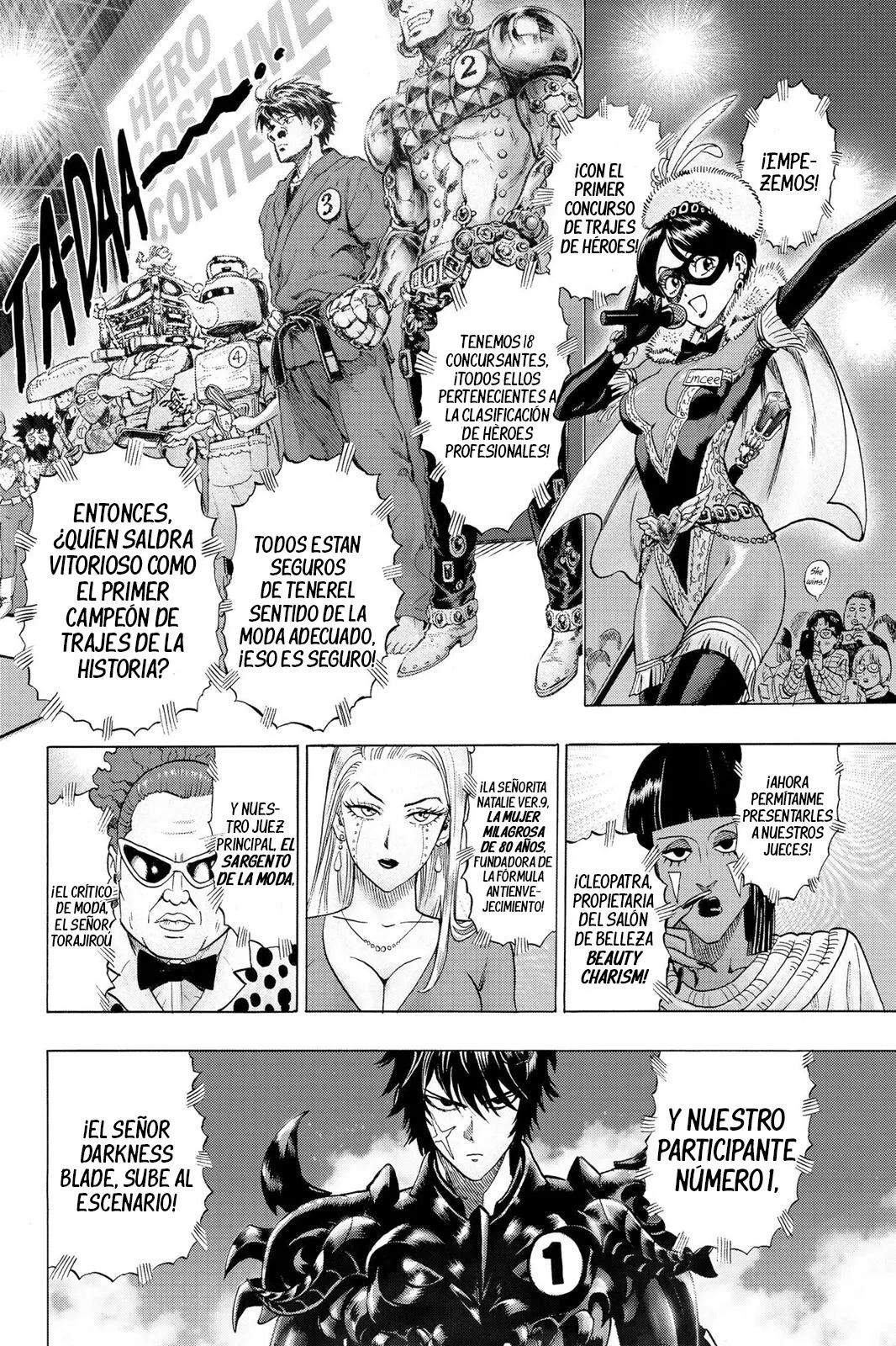 One Punch-Man Capítulo 55.6 - Page 8