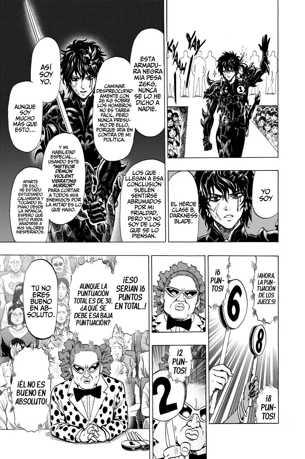 One Punch-Man Capítulo 55.6 - Page 9