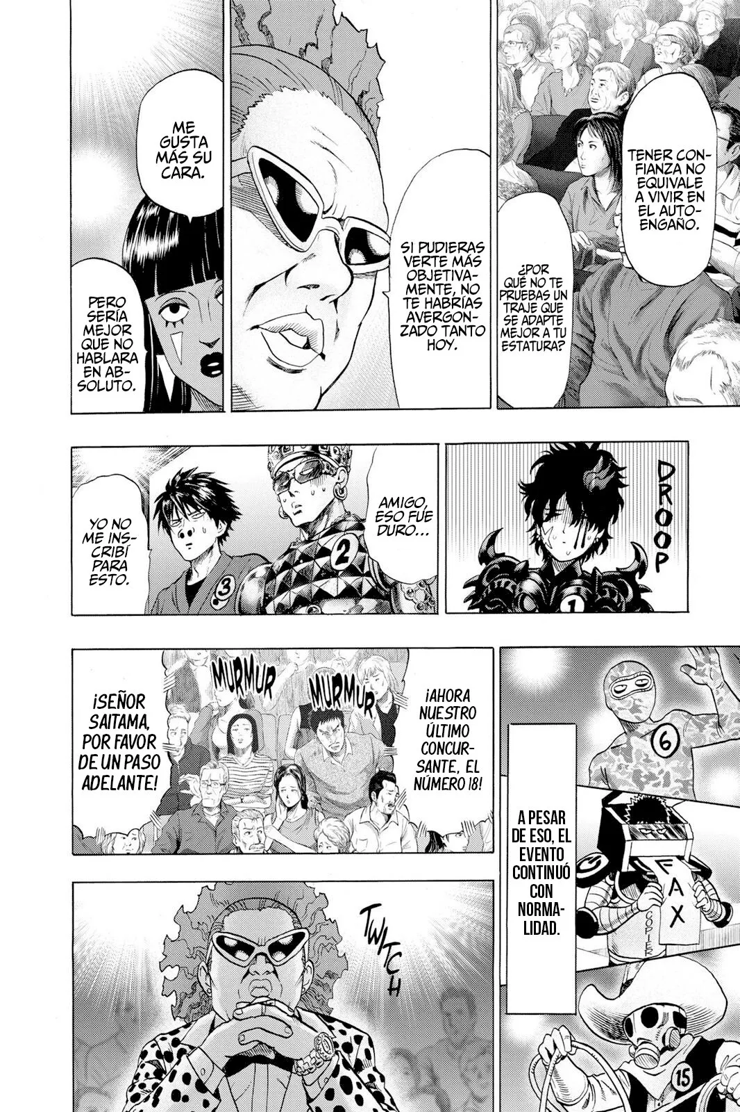 One Punch-Man Capítulo 55.6 - Page 10