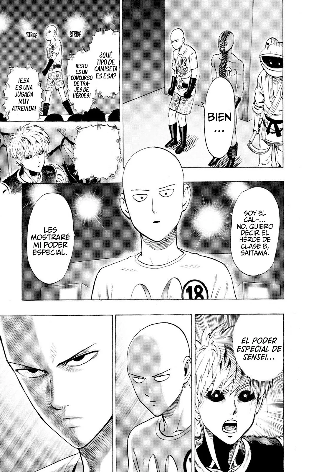 One Punch-Man Capítulo 55.6 - Page 11