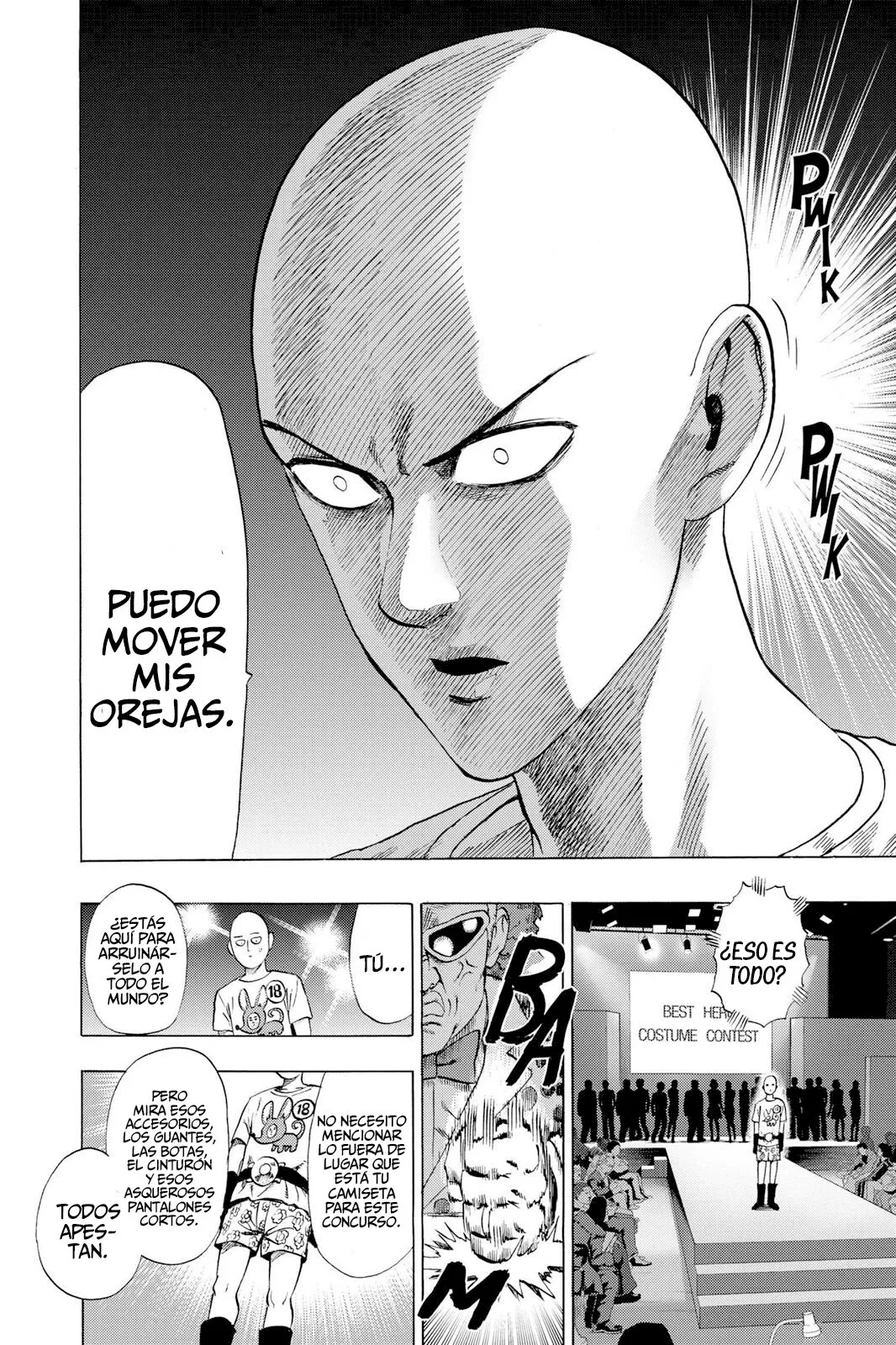 One Punch-Man Capítulo 55.6 - Page 12