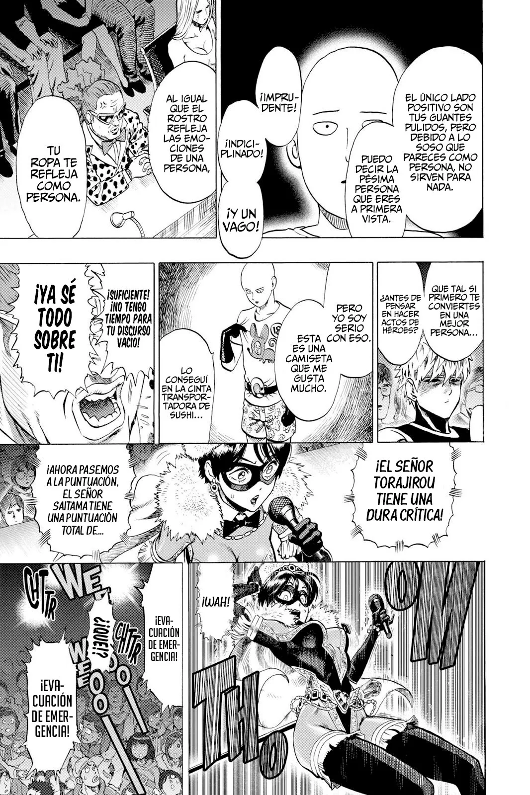 One Punch-Man Capítulo 55.6 - Page 13
