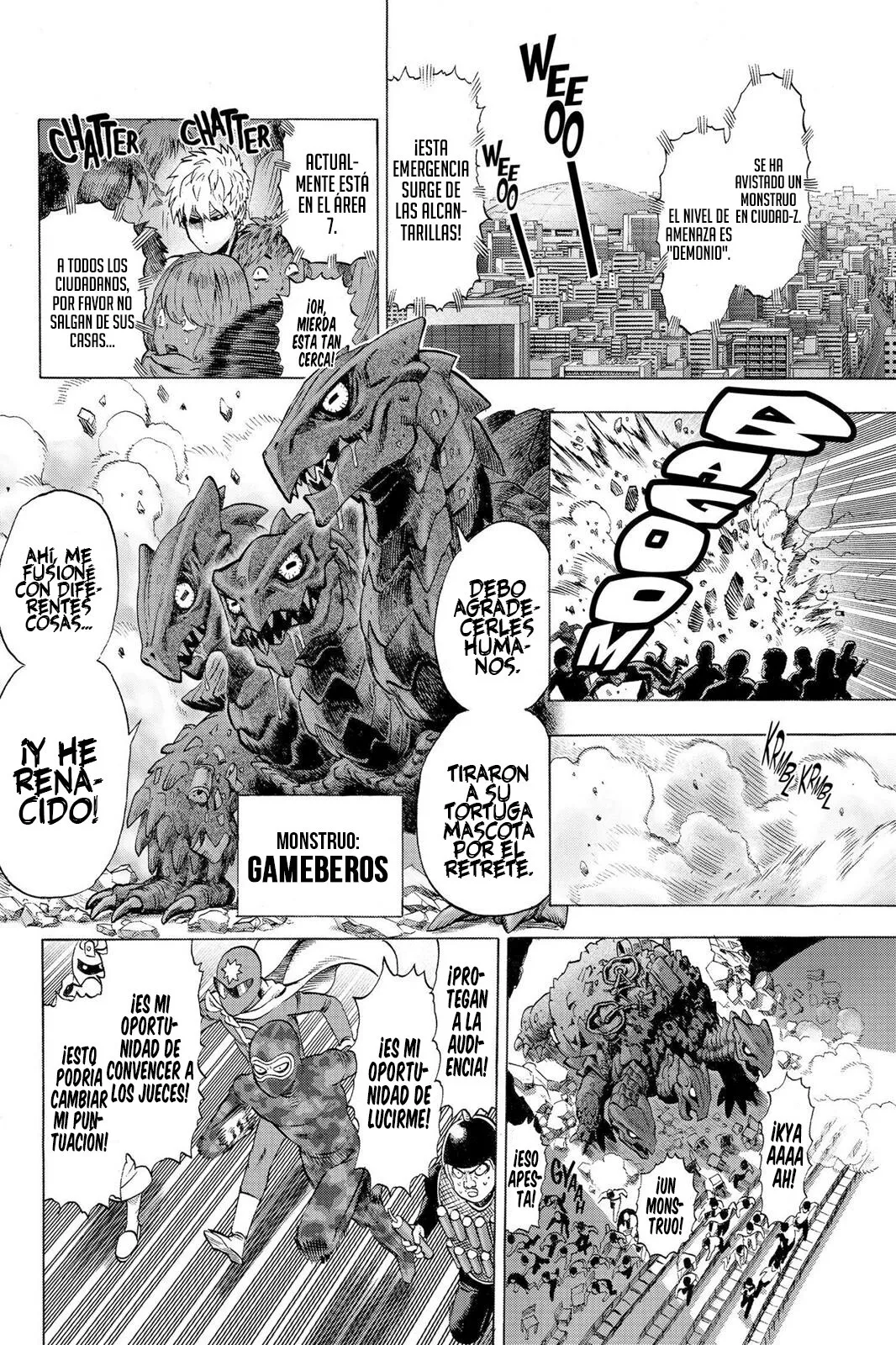 One Punch-Man Capítulo 55.6 - Page 14