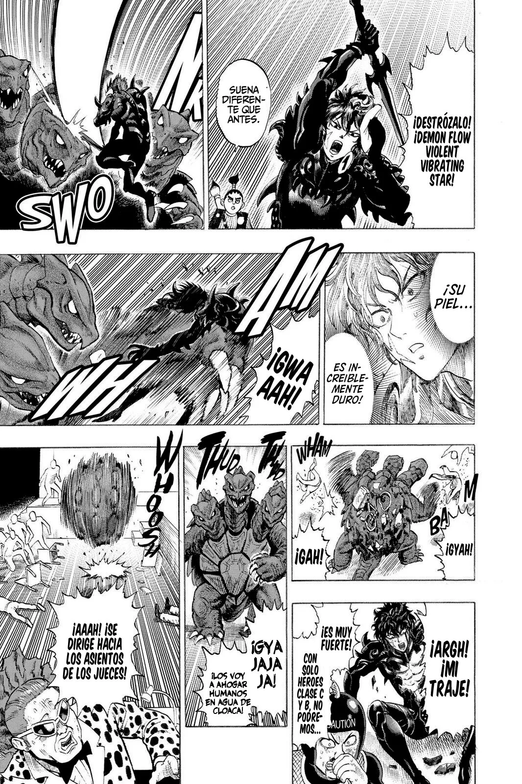 One Punch-Man Capítulo 55.6 - Page 15