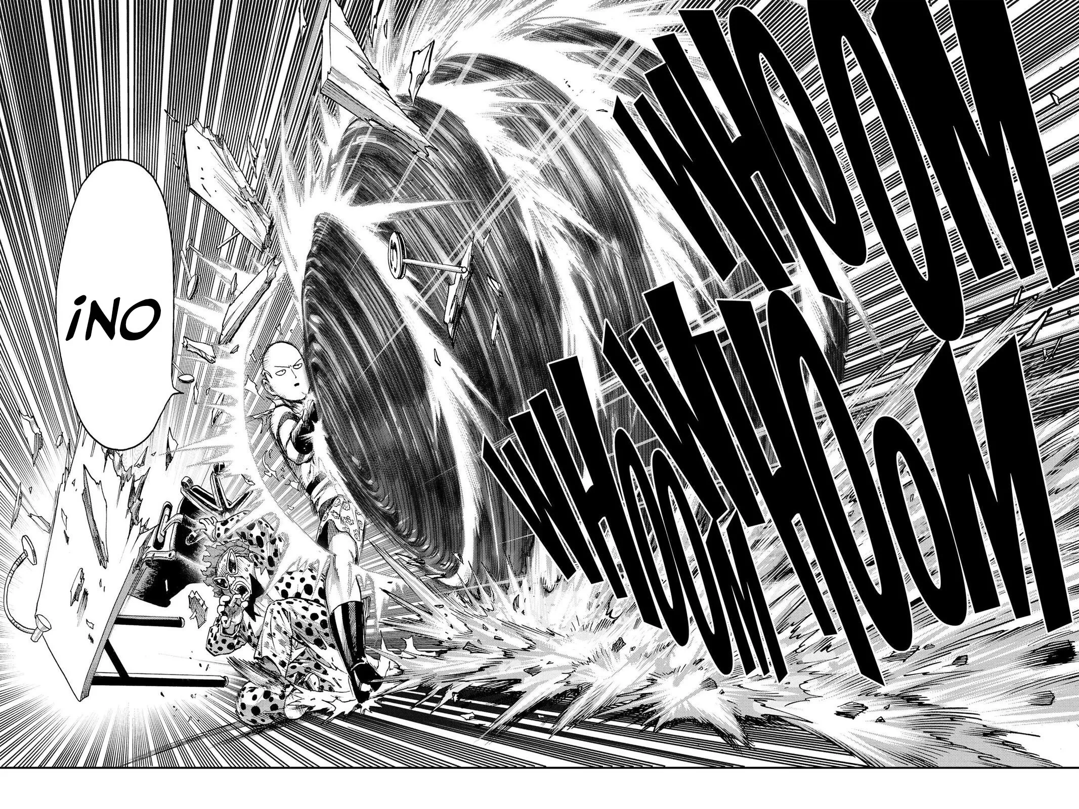 One Punch-Man Capítulo 55.6 - Page 16