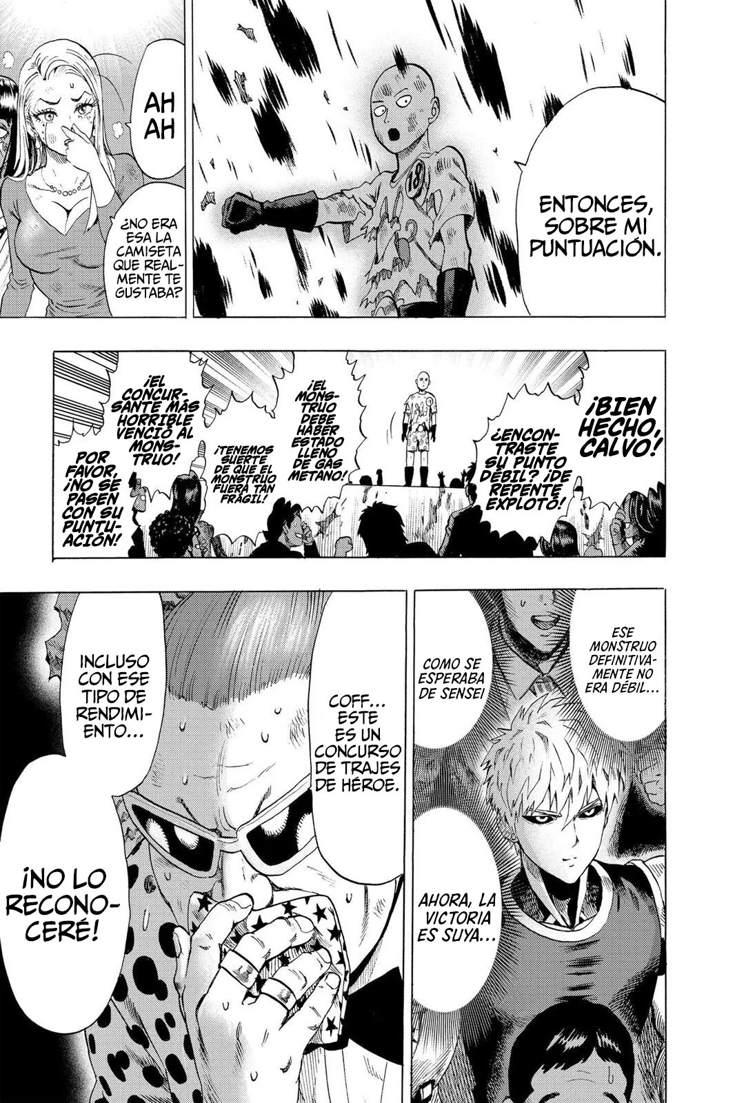 One Punch-Man Capítulo 55.6 - Page 18
