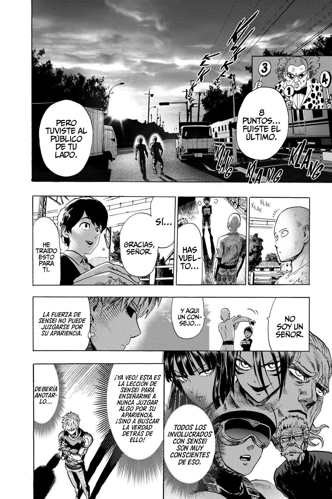 One Punch-Man Capítulo 55.6 - Page 19