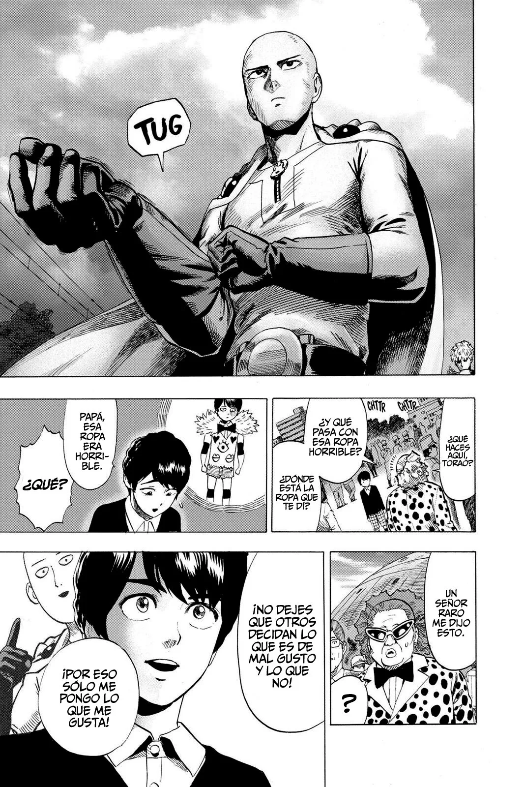 One Punch-Man Capítulo 55.6 - Page 20