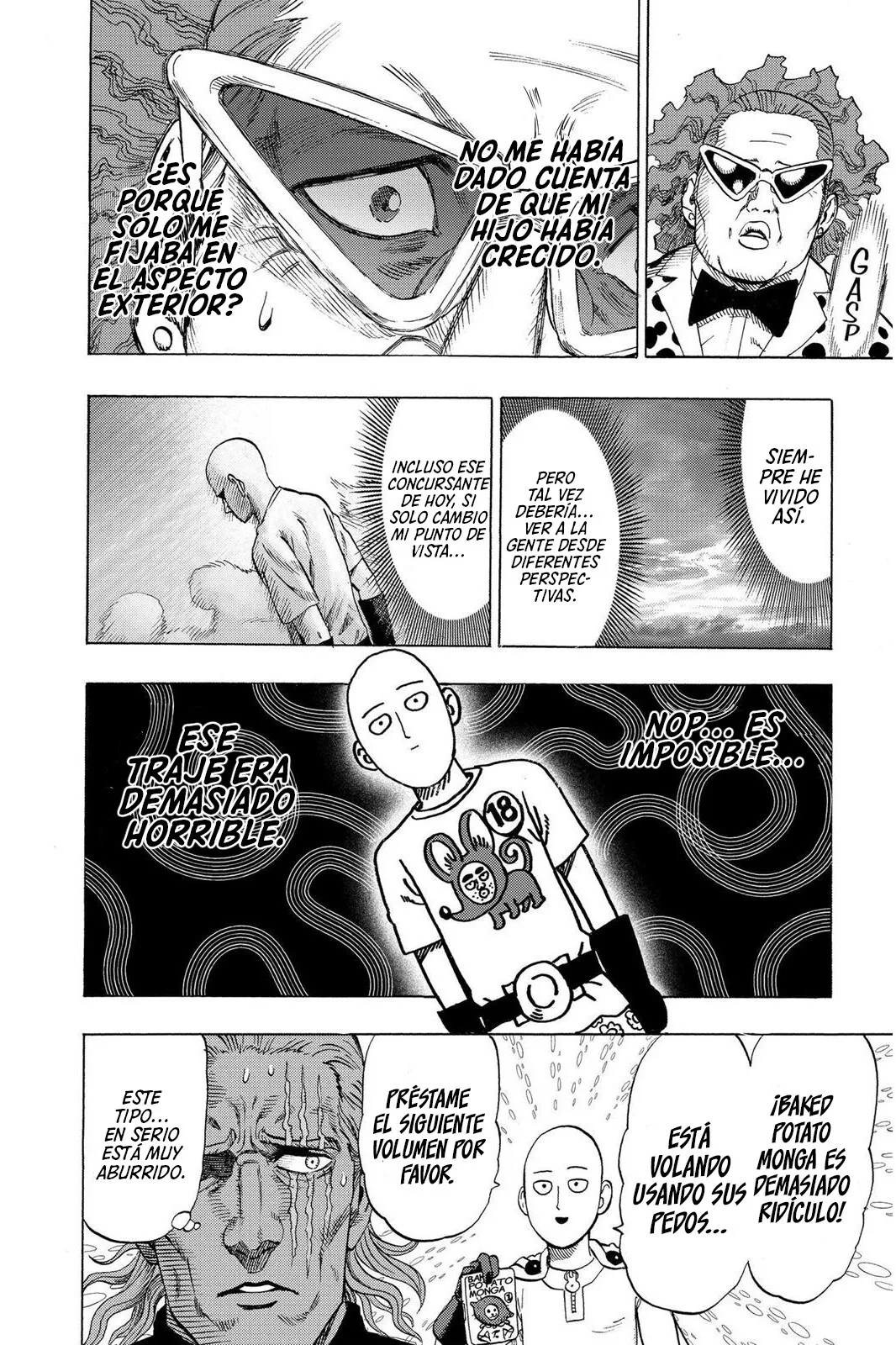One Punch-Man Capítulo 55.6 - Page 21