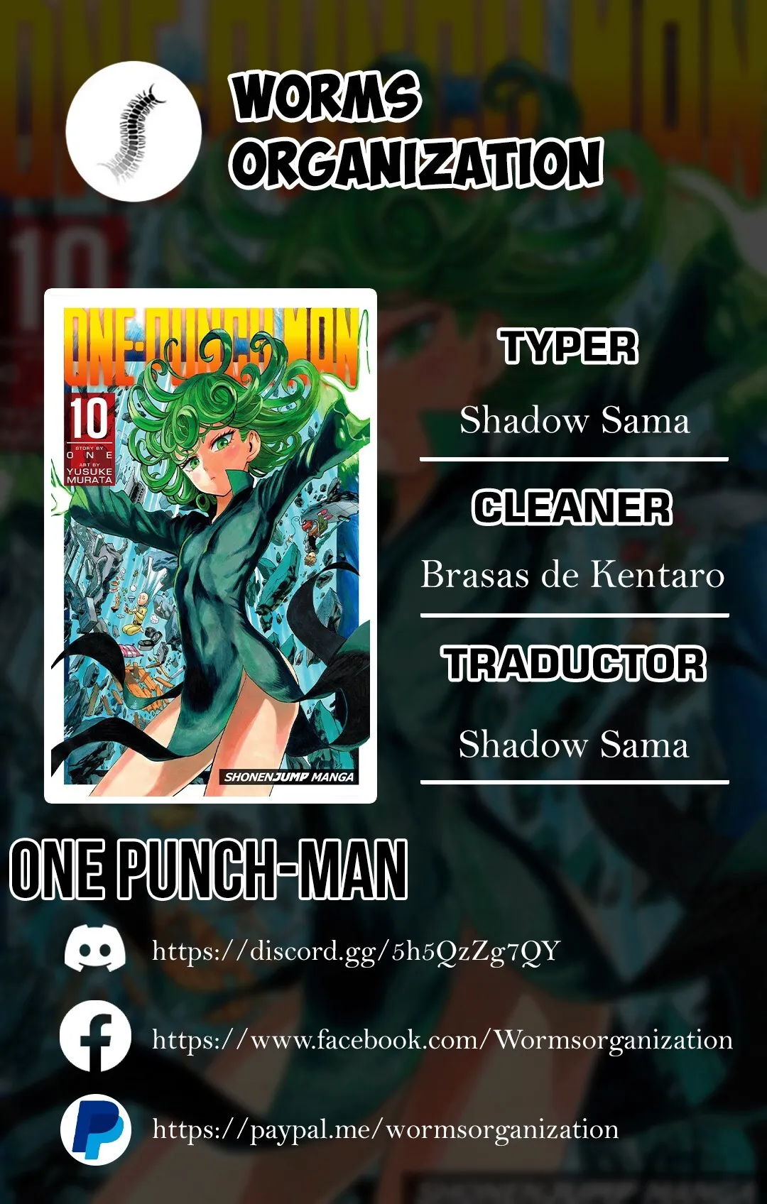 One Punch-Man Capítulo 55.7 - Page 1