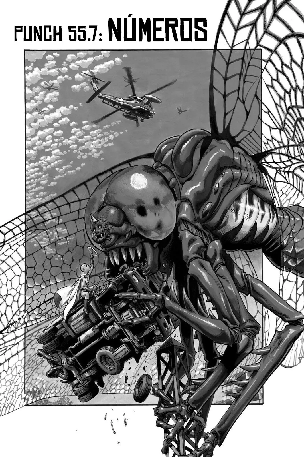 One Punch-Man Capítulo 55.7 - Page 2
